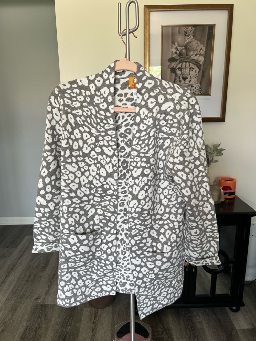 Ruby Rd. Leopard-Print Sweater - Picture 2 of 11